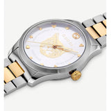 Gucci G Timeless Silver Dial Two Tone Steel Strap Watch For Women - YA1264074 Buy Now By Gucci