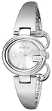 Gucci Guccissima Quartz Silver Dial Silver Steel Strap Watch For Women - YA134502 Buy Now By Gucci