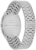Gucci 25H Quartz Blue Dial Silver Steel Strap Unisex Watch - YA163408 Buy Now By Gucci