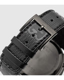 Gucci G Timeless Chronograph Black Dial Black Leather Strap Watch For Men - YA126244 Buy Now By Gucci