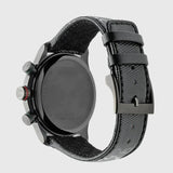 Gucci G Timeless Chronograph Black Dial Black Leather Strap Watch For Men - YA126244 Buy Now By Gucci