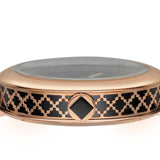 Gucci Diamantissima Quartz Black Dial Black Leather Strap Watch for Women - YA141401 Buy Now By Gucci