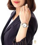 Gucci Diamantissima Quartz White Dial Silver Steel Strap Watch For Women - YA141402 Buy Now By Gucci