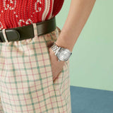 Gucci Dive Automatic Silver Dial Silver Steel Strap Watch for Men - YA136354 Buy Now By Gucci