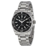 Gucci Dive Black Dial Silver Steel Strap Watch For Women - YA136403 Buy Now By Gucci