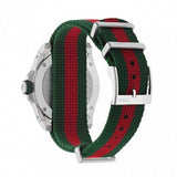 Gucci Dive Automatic Black Dial Two Tone Rubber Strap Watch for Men - YA136349 Buy Now By Gucci