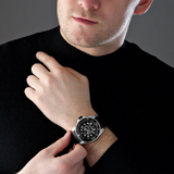 Gucci Dive Quartz Kingsnake Black Dial Black Rubber Strap Watch For Men - YA136217 Buy Now By Gucci