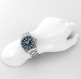 Gucci Dive Quartz Blue Dial Silver Steel Strap Watch For Men - YA136311 Buy Now By Gucci