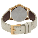 Gucci G Timeless Quartz White Dial White Leather Strap Watch For Women - YA126580A Buy Now By Gucci