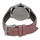 Gucci G-Timeless Pink Mother of Pearl Dial Pink Leather Strap Watch For Women - YA126586 Buy Now By Gucci