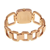 Gucci G Ladies Diamonds Black Dial Rose Gold Steel Strap Watch For Women - YA125512 Buy Now By Gucci