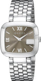Gucci G-Gucci Brown Dial Silver Steel Strap Watch For Women - YA125413 Buy Now By Gucci