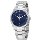 Gucci G Timeless Blue Dial Silver Steel Strap Watch For Men - YA126440 Buy Now By Gucci