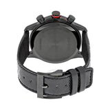 Gucci G Timeless Chronograph Black Dial Black Leather Strap Watch For Men - YA126244 Buy Now By Gucci