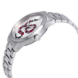 Gucci G Timeless Silver Dial Silver Steel Strap Watch For Women - YA1264076 Buy Now By Gucci