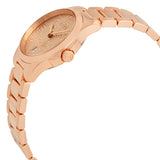 Gucci G Timeless Quartz Rose Gold Dial Rose Gold Steel Strap Watch For Women - YA126567 Buy Now By Gucci