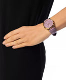 Gucci G Timeless Quartz Lilac Dial Lilac Leather Strap Watch For Women - YA1264098 Buy Now By Gucci