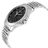 Gucci G Timeless Diamonds Black Dial Silver Steel Strap Watch For Men - YA126405 Buy Now By Gucci