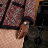 Gucci G Timeless Quartz Black Dial Silver Steel Strap Watch for Women - YA1265034 Buy Now By Gucci