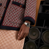 Gucci G Timeless Quartz Black Dial Silver Steel Strap Watch for Women - YA1265034 Buy Now By Gucci