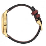 Gucci G Timeless Floral Brown Dial Brown Leather Strap Watch For Women - YA1264038 Buy Now By Gucci