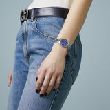 Gucci G Timeless Quartz Blue Dial Silver Steel Strap Watch for Women - YA1265043 Buy Now By Gucci