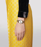 Gucci G Timeless Diamonds Mother of Pearl Dial Silver Steel Strap Watch For Women - YA126506 Buy Now By Gucci