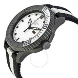 Gucci G Timeless XL White Dial Two Tone NATO Strap Watch For Men - YA126243 Buy Now By Gucci