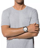 Gucci G Timeless XL White Dial Two Tone NATO Strap Watch For Men - YA126243 Buy Now By Gucci