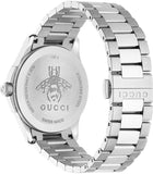 Gucci G Timeless Black Dial Silver Steel Strap Watch For Women - YA1264029 Buy Now By Gucci