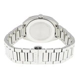 Gucci G Frame Quartz Diamonds Silver Dial Silver Steel Strap Watch For Women - YA142504 Buy Now By Gucci