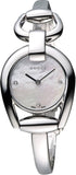 Gucci Horsebit Collection Diamonds Mother of Pearl Dial Silver Steel Strap Watch For Women - YA139506 Buy Now By Gucci