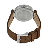 Gucci Interlocking G Brown Dial Brown Leather Strap Watch For Women - YA133319 Buy Now By Gucci