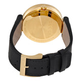 Gucci G Interlocking Grammy Special Edition Black Dial Black Leather Strap Watch For Men - YA133212 Buy Now By Gucci