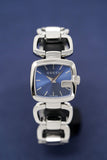 Gucci G Gucci Blue Dial Silver Steel Strap Watch For Women - YA125405 Buy Now By Gucci