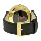 Gucci Interlocking G Grammy Special Edition Black Dial Black Leather Strap Watch for Women - YA133312 Buy Now By Gucci