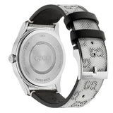 Gucci G Timeless Quartz Grey Dial Grey Leather Strap Watch For Men - YA1264058 Buy Now By Gucci