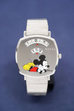 Gucci Grip x Disney Quartz Silver Dial Silver Steel Strap Unisex Watch - YA157419 Buy Now By Gucci