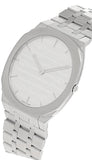 Gucci 25H Quartz Silver Dial Silver Steel Strap Unisex Watch - YA163407 Buy Now By Gucci