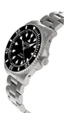 Gucci Dive Automatic Black Dial Silver Steel Strap Watch for Men - YA136353 Buy Now By Gucci