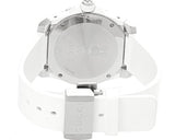 Gucci Dive Quartz White Dial White Rubber Strap Watch For Men - YA136337 Buy Now By Gucci