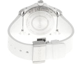 Gucci Dive Quartz White Dial White Rubber Strap Watch For Men - YA136330 Buy Now By Gucci