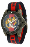 Gucci Dive Tiger Blue and Red Dial Blue Red Blue Nylon Strap Watch For Men - YA136215 Buy Now By Gucci