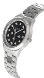 Gucci G Timeless Quartz Black Dial Silver Steel Strap Watch for Women - YA1265034 Buy Now By Gucci