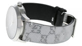 Gucci G Timeless Quartz Grey Dial Grey Leather Strap Watch For Men - YA1264058 Buy Now By Gucci