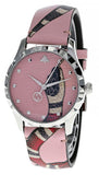 Gucci G Timeless Pink Dial Pink Leather Strap Watch For Women - YA1264083 Buy Now By Gucci