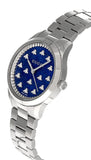 Gucci G Timeless Quartz Blue Dial Silver Steel Strap Watch for Women - YA1265043 Buy Now By Gucci