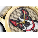 Gucci G Timeless Brown Dial Brown Leather Strap Watch For Women - YA1264056 Buy Now By Gucci