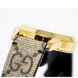 Gucci G Timeless Brown Dial Brown Leather Strap Watch For Women - YA1264056 Buy Now By Gucci