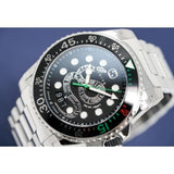 Gucci Dive Snake Black Dial Silver Steel Strap Watch For Men - YA136218 Buy Now By Gucci